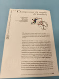 Ancienne enveloppe FDC Championnat du monde handball 2001 Nantes timbre sport