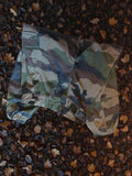 Pantalon militaire camouflage vintage ancien, rétro armée, militaria