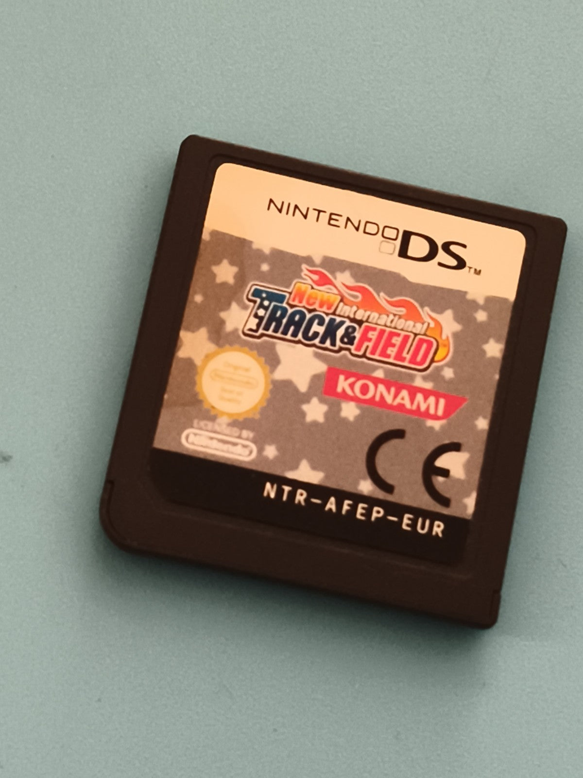 Cartouche jeu Nintendo DS New International Track & Field Konami