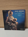 Vintage 45 tours Jane Rhodes ancien disque vinyle collection rétro chanson franç