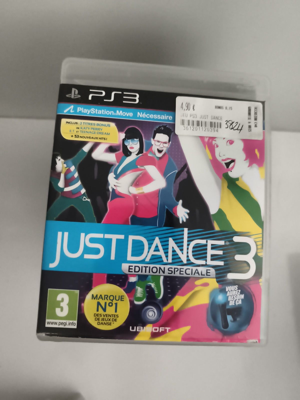 Jeu PS3 Just Dance 3 Edition Spéciale PlayStation Move Ubisoft