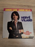 Vinyle 45T Hervé Vilard Amore Caro Amore Bello / Aimer Pour Un Instant D'amour