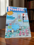 Magazine Tintin Vintage - Numéro Collector Rétro Illustré - Édition Ancienne
