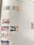 Anciens timbres Mexique poste aérienne exportation lot philatélie vintage