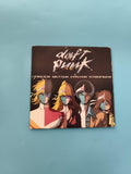 CD Daft Punk Harder Better Faster Stronger Interstella 5555 Pochette animée
