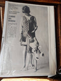 Patron couture vintage Modes de Paris 1960s Comme ma maman robe mère fille