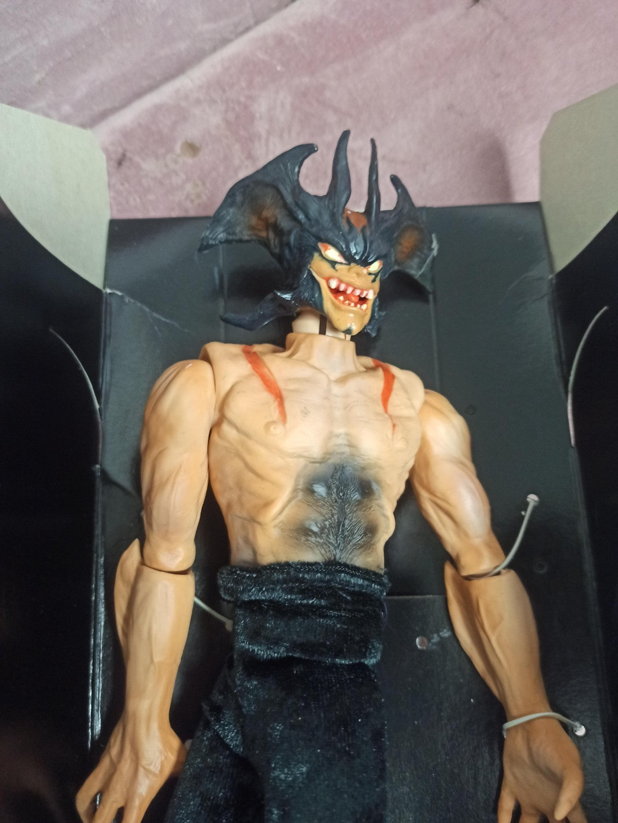 Figurine Devilman Comic Version Real Action Heroes édition limitée japonaise