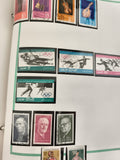 Timbres DDR oblitérés instruments musique Sapporo 1972 portraits Allemagne