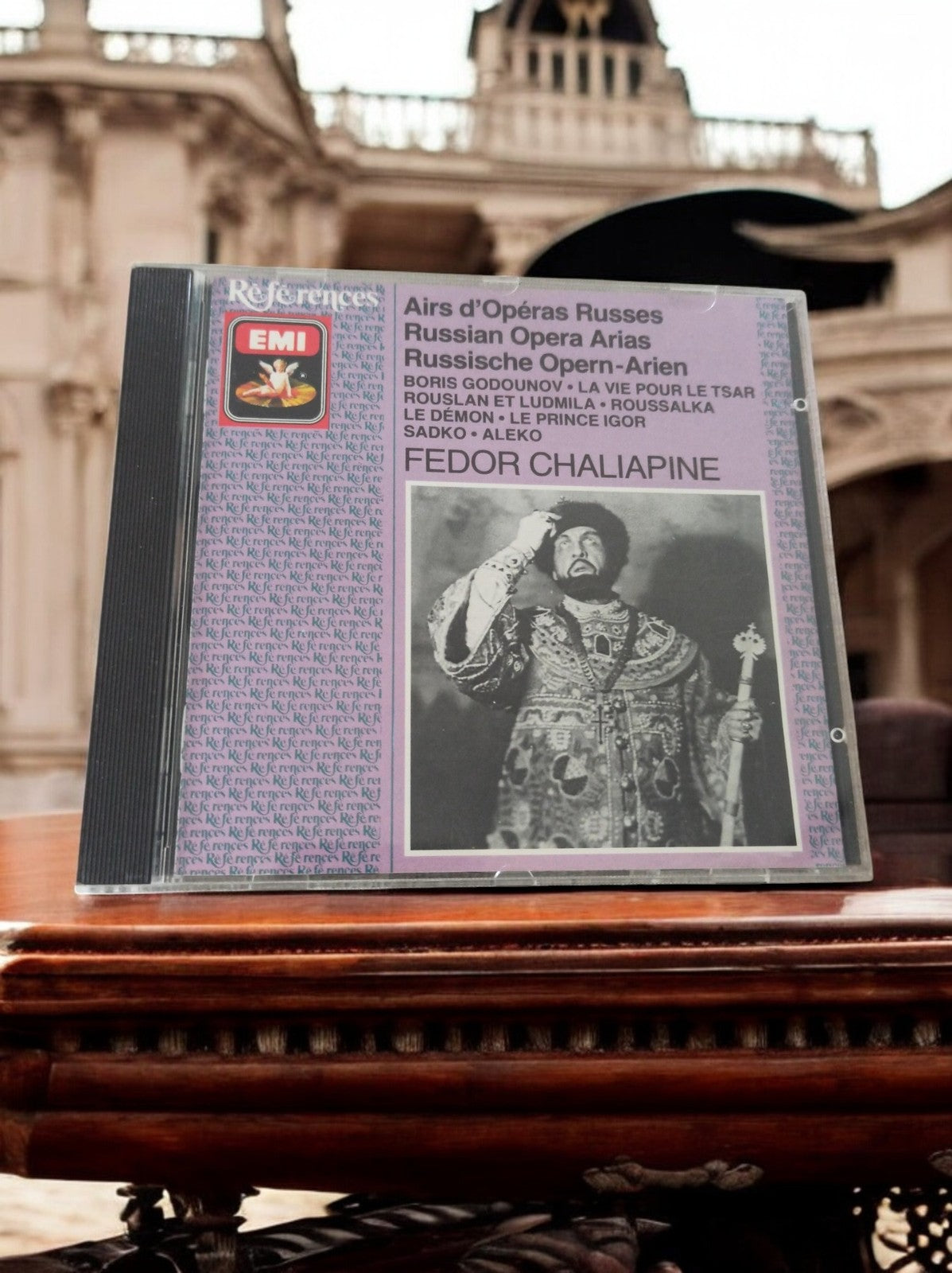 CD Airs d’Opéras Russes Fedor Chaliapine EMI Russian Opera Arias Rare