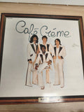 Vinyle 33T Café Crème ? Pochette originale groupe costumé blanc