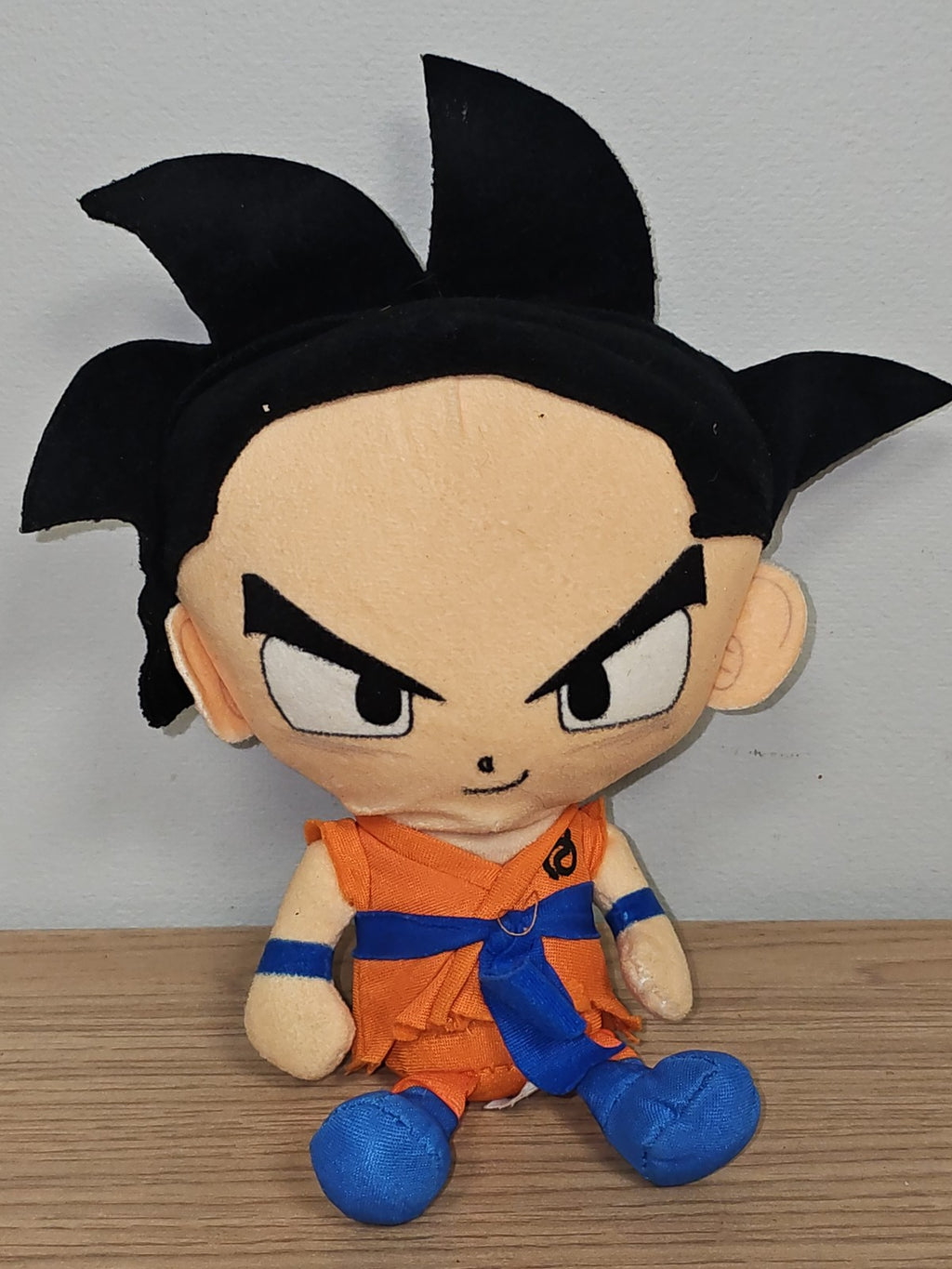 Peluche Goku Dragon Ball Z Play ? Figurine en tissu, état bon, incontournable