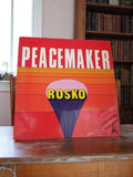 Disque vinyle vintage PEACEMAKER Rosko AZ pochette rétro années 70