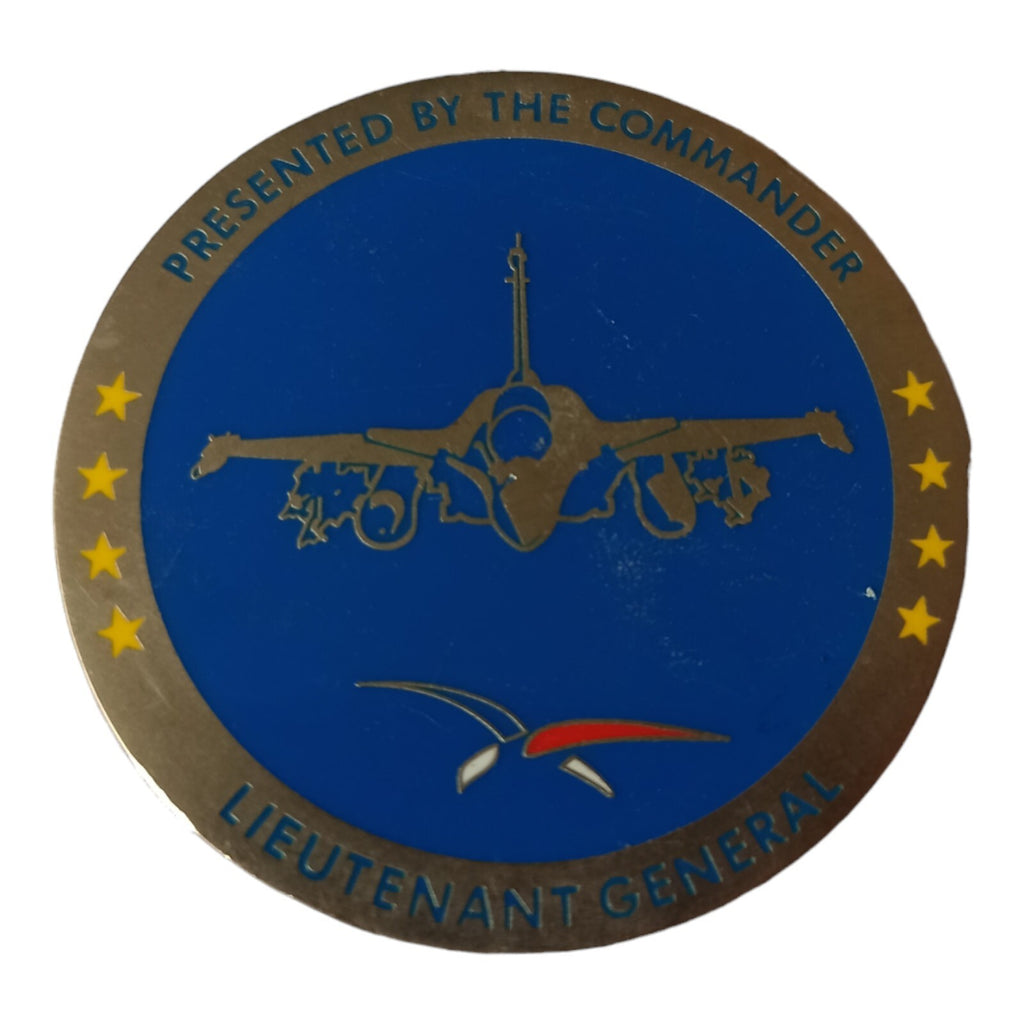 Médaille CDAOA Commandement Défense Aérienne insigne bleu armée