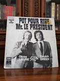 Vinyle 45 tours Pot Pour Rire Olivier Lejeune Patrick Green vintage EMI Pathé
