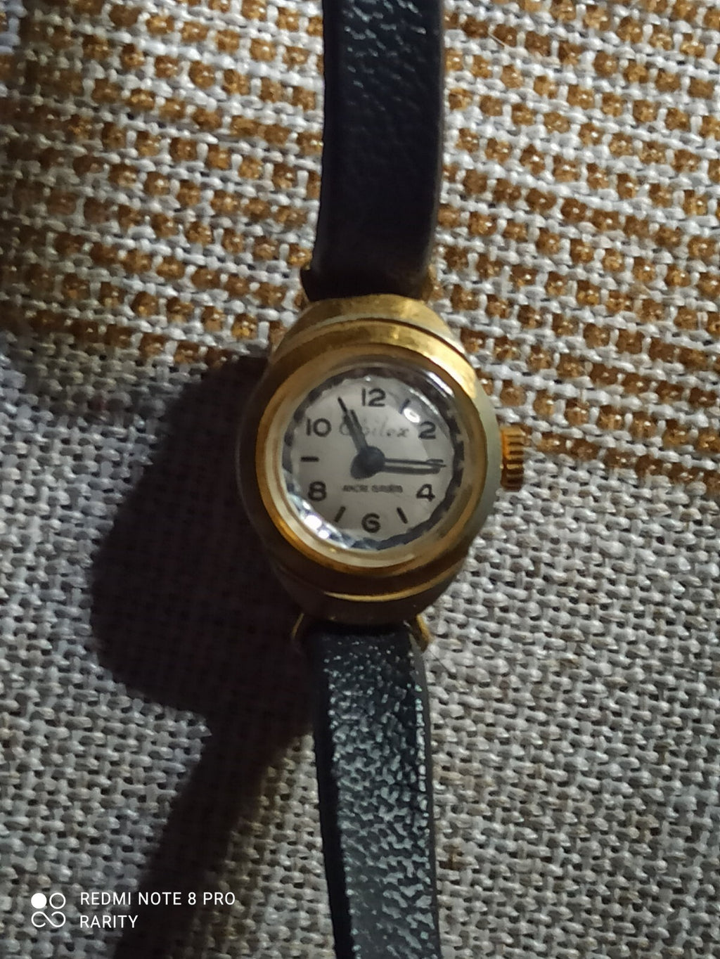 Montre Ancienne pour Pièces - Marque Chilex - 15 Rubis