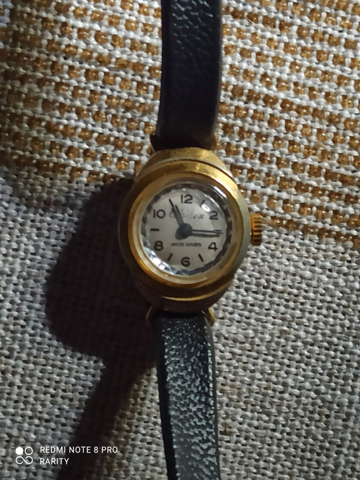 Montre Ancienne pour Pièces - Marque Chilex - 15 Rubis