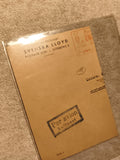 Lettre ancienne Svenska Lloyd Par Avion Luftpost Göteborg philatélie (Ref 10)