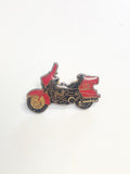 Pin's ancien moto vintage collection rétro biker passion deux-roues rare