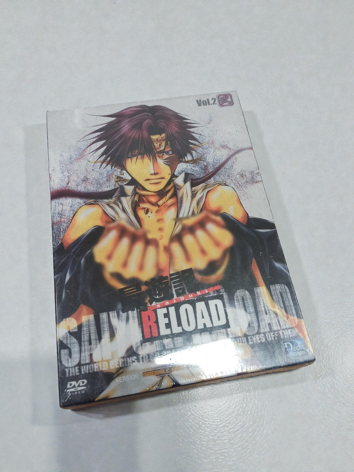 Coffret DVD animé manga Reload édition française série complète occasion