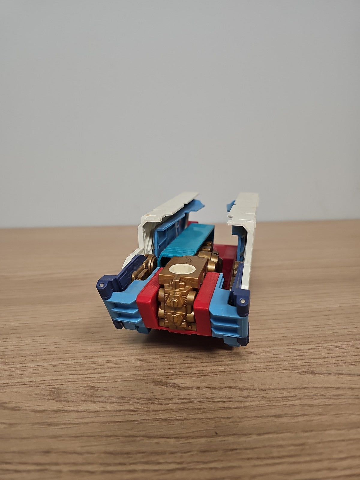 Figurine vintage Transformers G2 Thunderclash 1993 ancien jouet rétro Hasbro