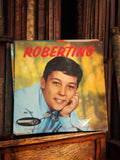Disque vinyle 45 tours Robertino vintage Président PRC 235 pochette photo rétro