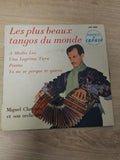 Vinyle 45 tours rétro Miguel Clarenzo ancien disque collection musique vintage