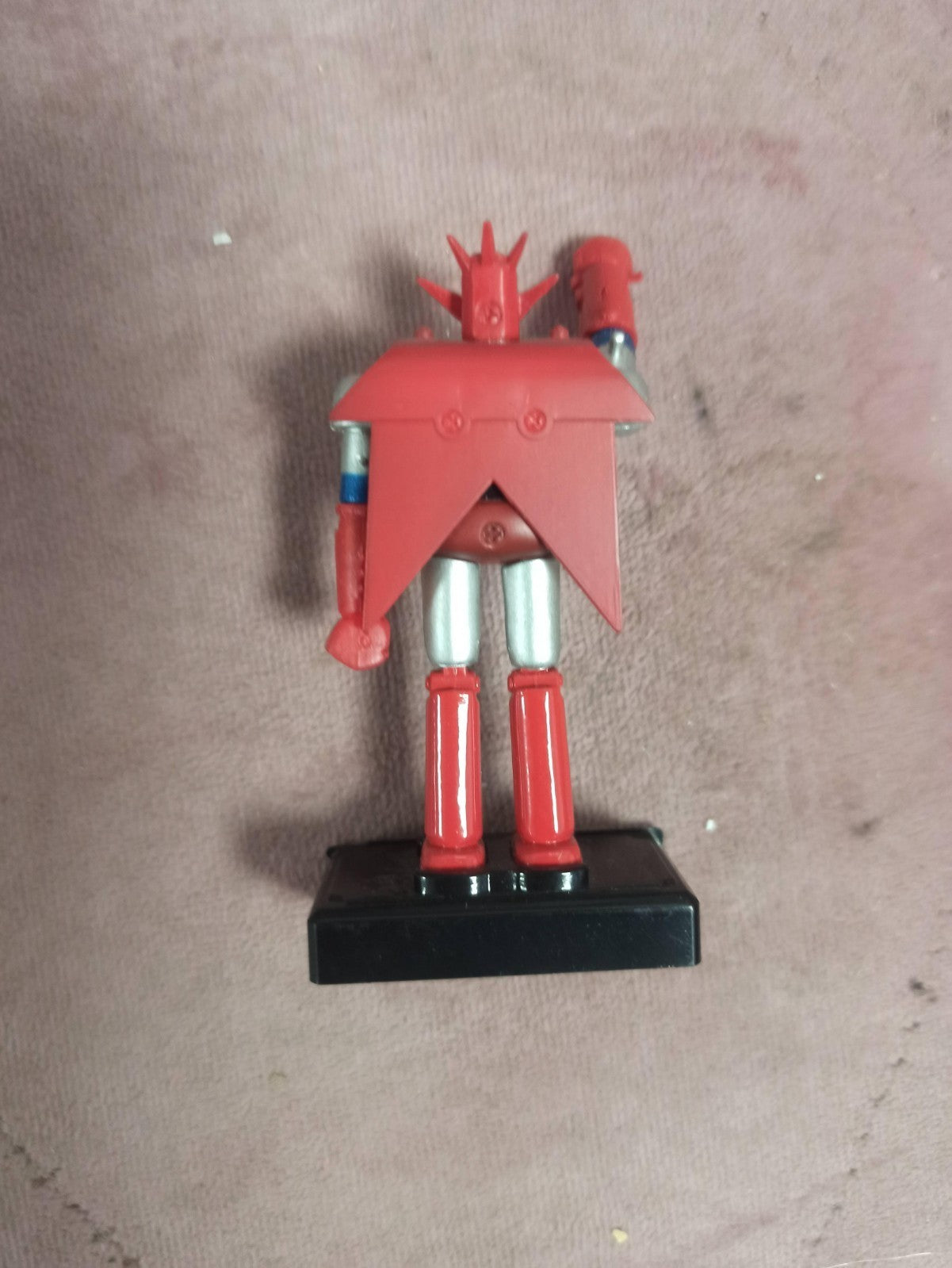 Getter Robo figurine vintage Japon robot rouge bleu ancien collection