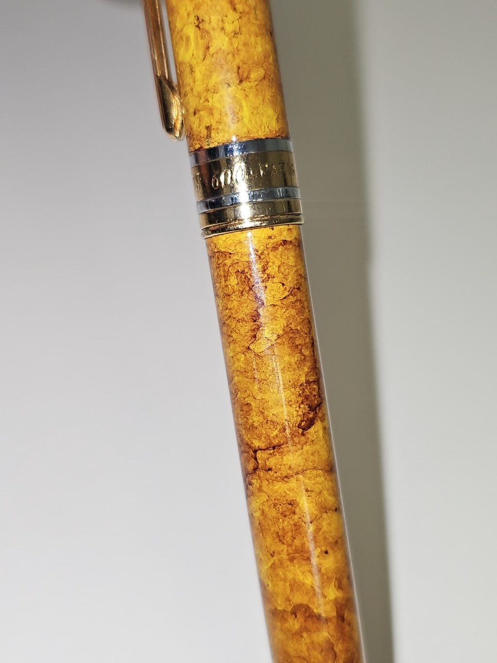 Stylo bille ancien SZ. LEQI 600 Paris vintage rare, collection écriture rétro