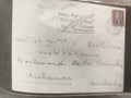 Lettre ancienne timbrée France 1963 Marianne, cachet Aubenas Ardèche philatélie
