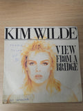 Vinyle 45 tours rétro Kim Wilde ancien disque single vintage collection années 8