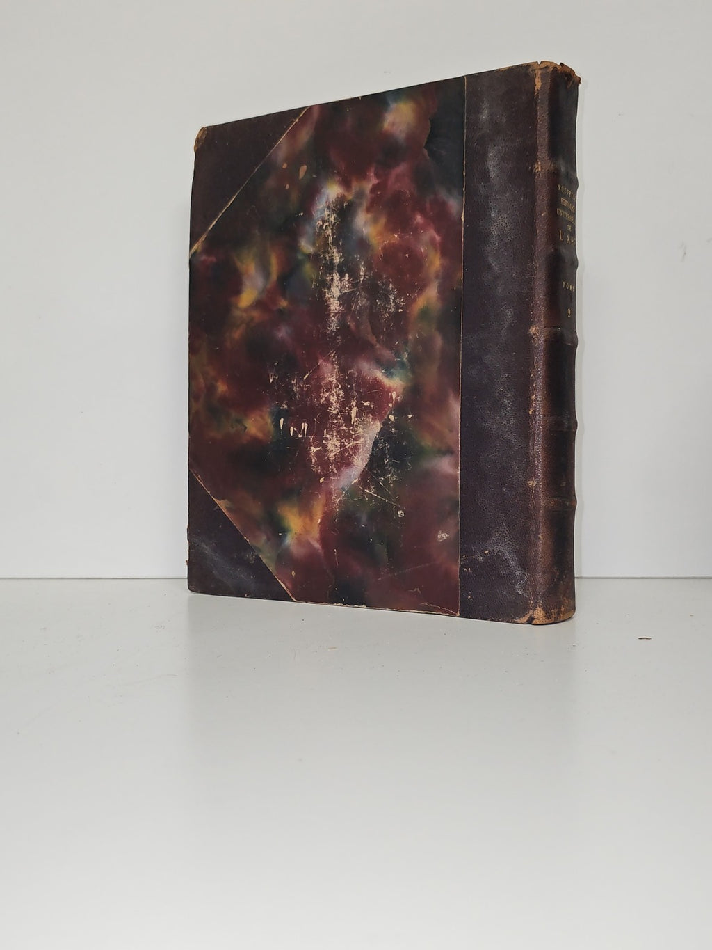 Livre ancien vintage Nouvelle histoire universelle de l'art édition illustrée ra
