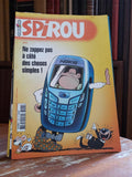 Magazine Spirou n°3443 vintage ancien ? couverture NOKIO ? BD humour