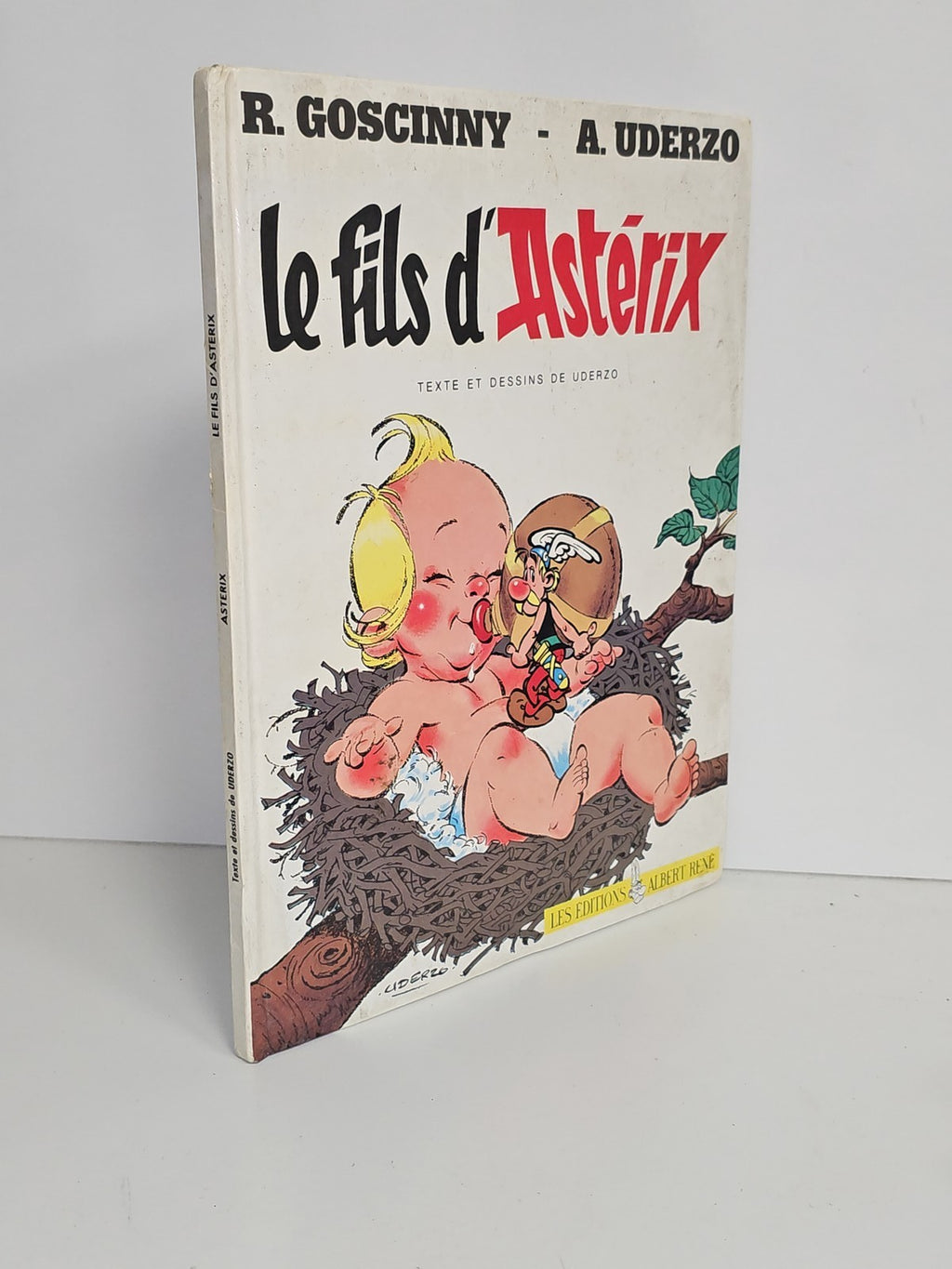 BD Astérix Le Fils d?Astérix Uderzo 1983 édition originale bande dessinée France