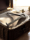 Pince coupe-mèche bougie ancienne XIXe siècle