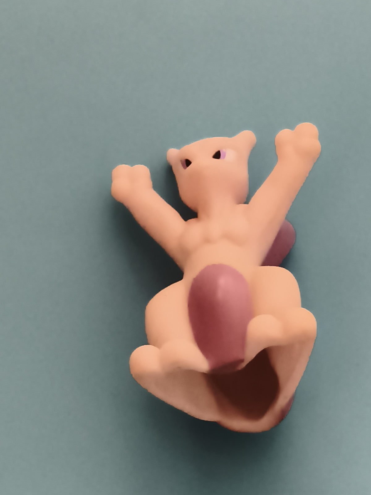 Marionnette doigt Pokémon Mewtwo figurine jouet souple violet