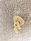 Pin's vintage infirmière personnage dessin animé badge rétro (Ref 5)