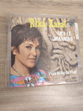 Vinyle 45 tours Rika Zaraï Moi le Dimanche / Déjà la fin de l?été Philips Couleu