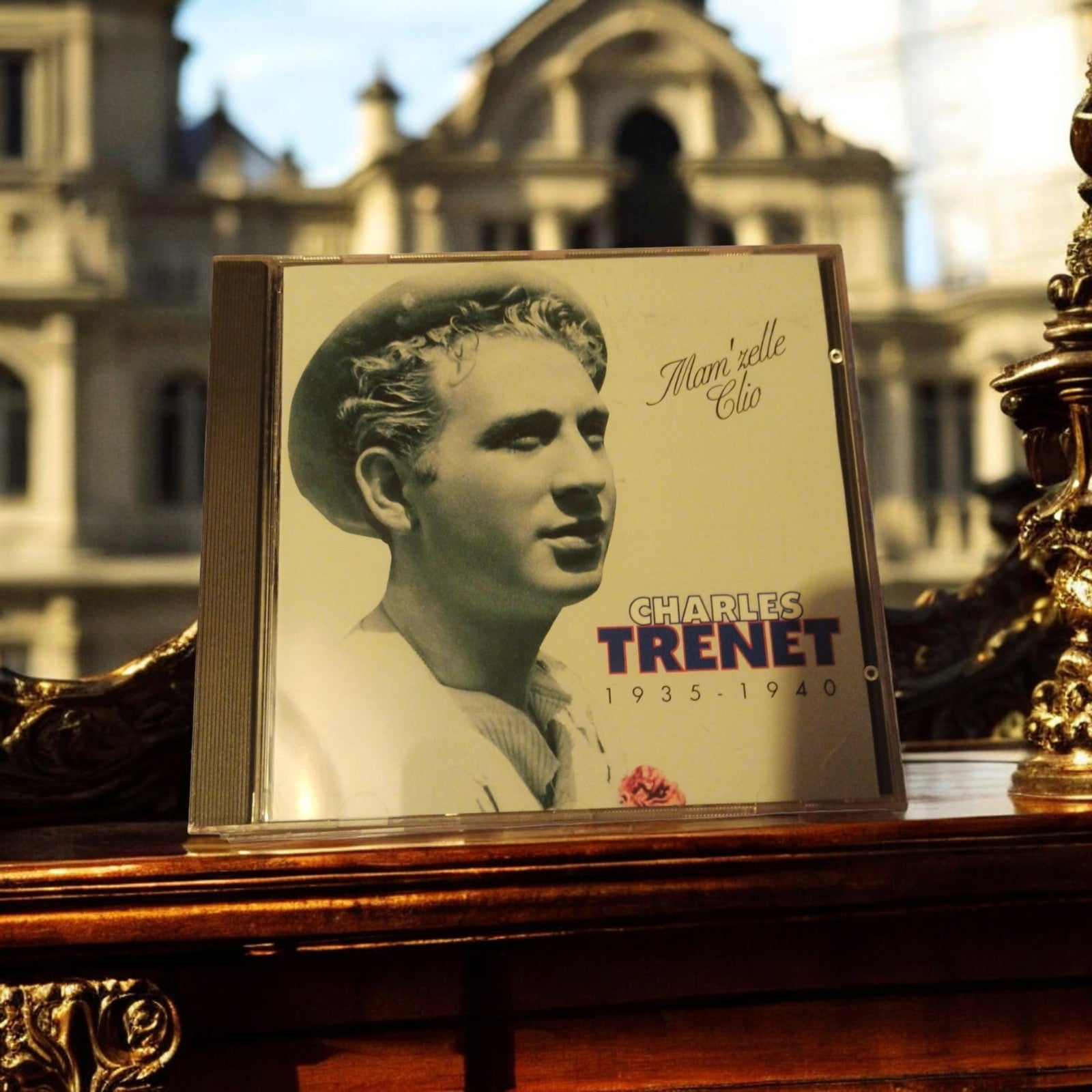 CD Charles Trenet Mam'zelle Clio vintage chanson française album