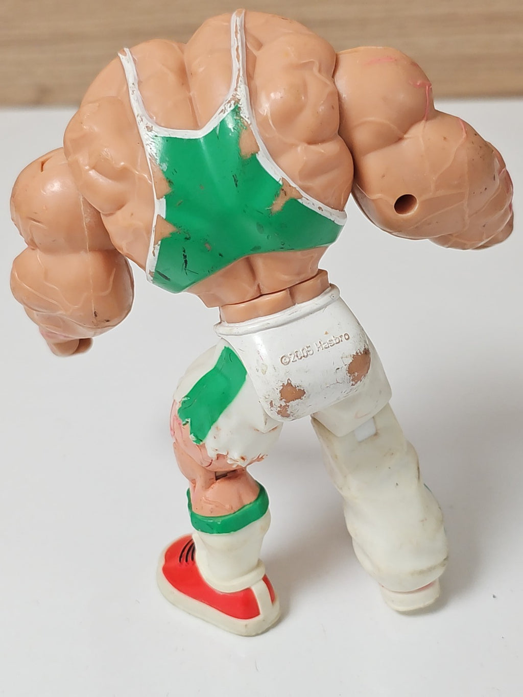 Figurine Hasbro 2005 Action Man Alpha Teens ATOM articulée d'occasion