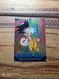Carte Dragon Ball Z vintage Cardass Goku Krilin effet brillant