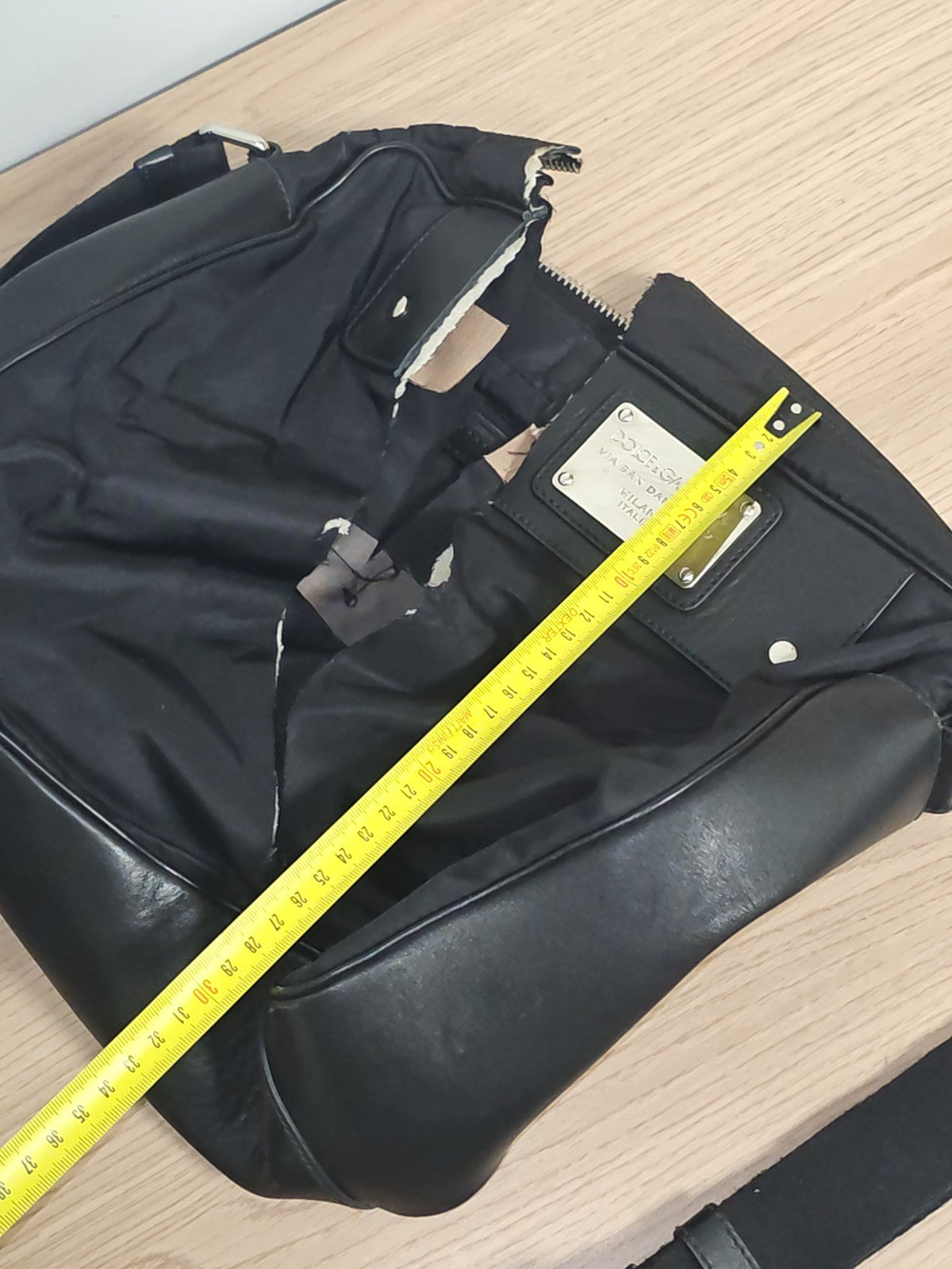Sac bandoulière authentique Dolce & Gabbana pour pièces à restaurer