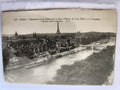 Carte postale CPA Paris panorama Gare d'Orsay Tour Eiffel Trocadéro