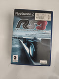Jeu PS2 RS3 Racing Simulation Three Ubi Soft PlayStation sans notice