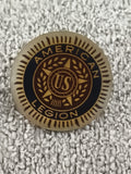 Pin's American Legion vintage insigne rond US badge ancien (Ref 8)