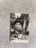 Carte postale CPA Constantine Le Lit du Rhummel LL photo ancienne