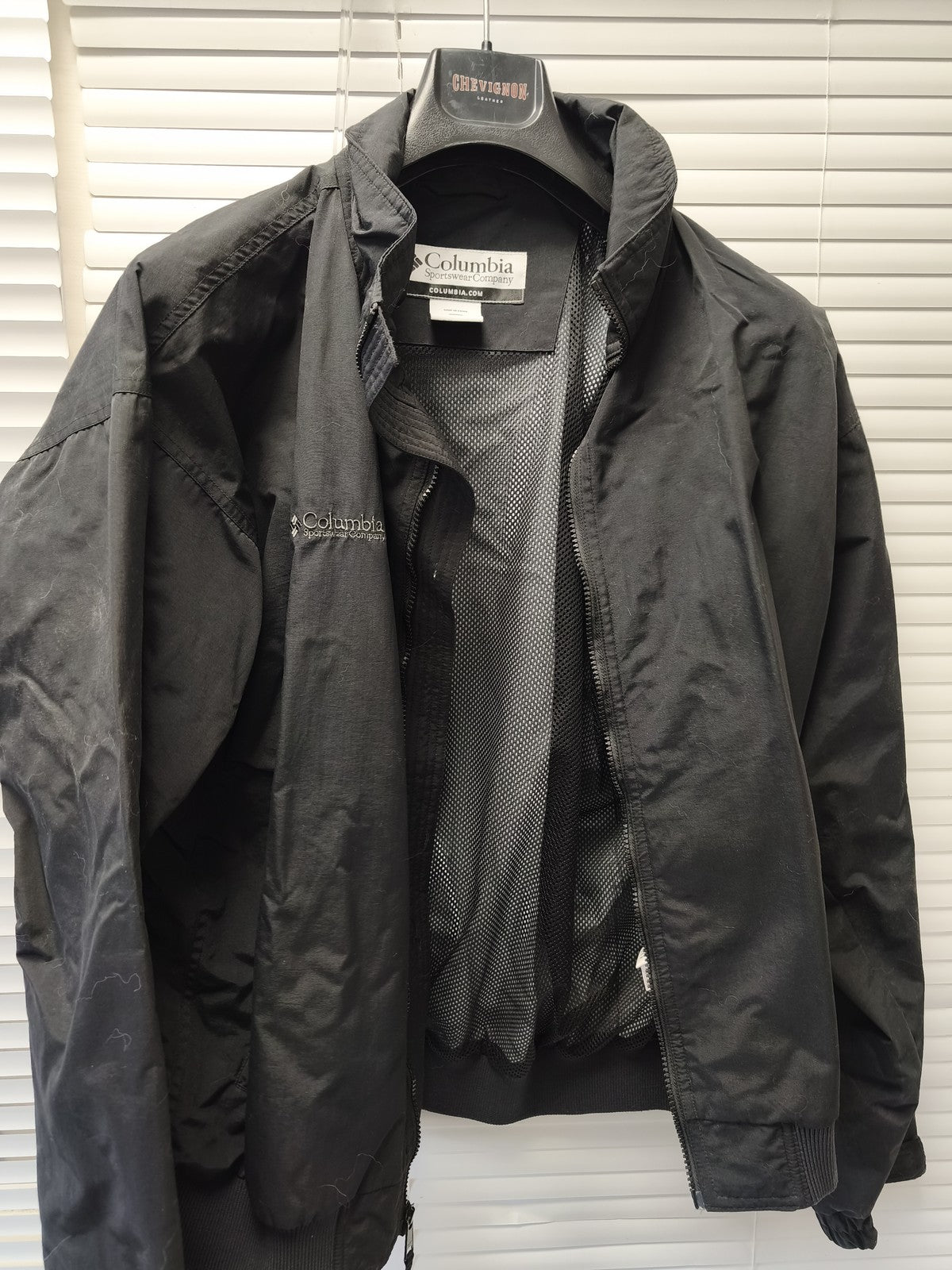 Veste blouson homme Columbia vintage ancien rétro taille L collectionneur