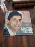 Vinyle Sacha Distel EP Sacha Show 66 vintage pochette photo EMI rétro