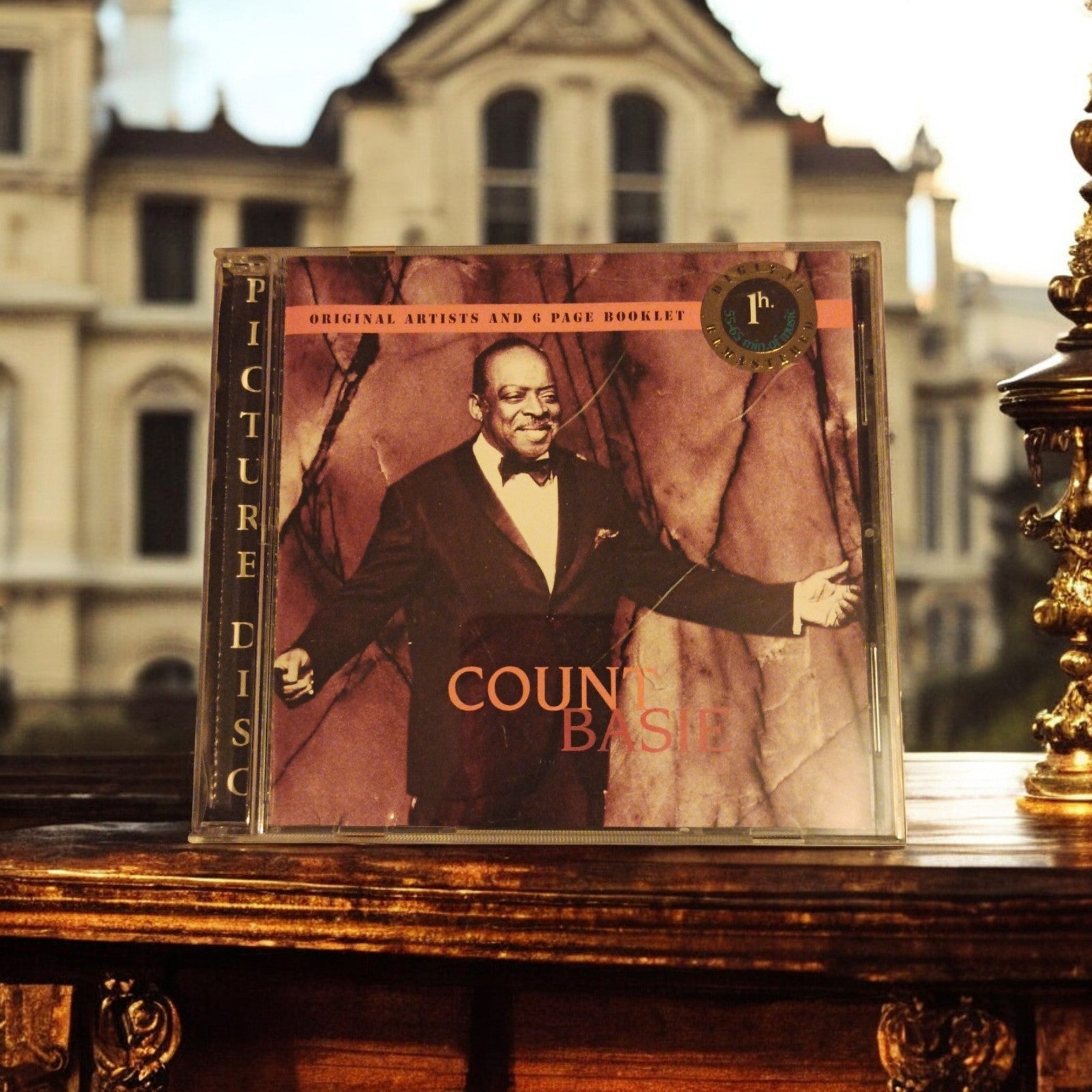CD Vintage Count Basie – Picture Disc, Livret original, Jazz rare collection