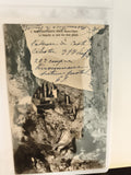 Carte postale ancienne Moustiers-Sainte-Marie La Chapelle Basses-Alpes CPA