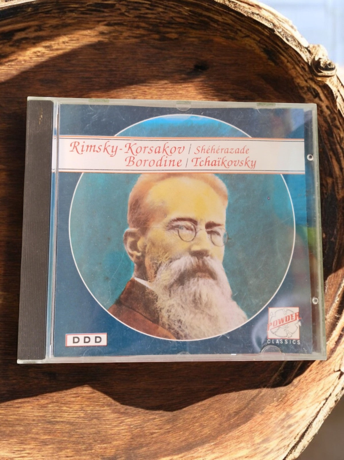 CD classique Rimsky-Korsakov Shéhérazade Borodine Tchaïkovsky Powder